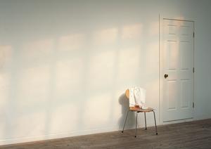 木のぬくもりが感じられる学習机