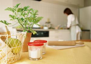 おしゃれでナチュラルな学習机がありました